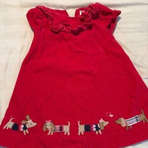 Gymboree Dachshund Dress